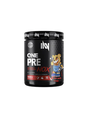 INN ONE PRE NOX x 500 g pote - FRUIT PUNCH