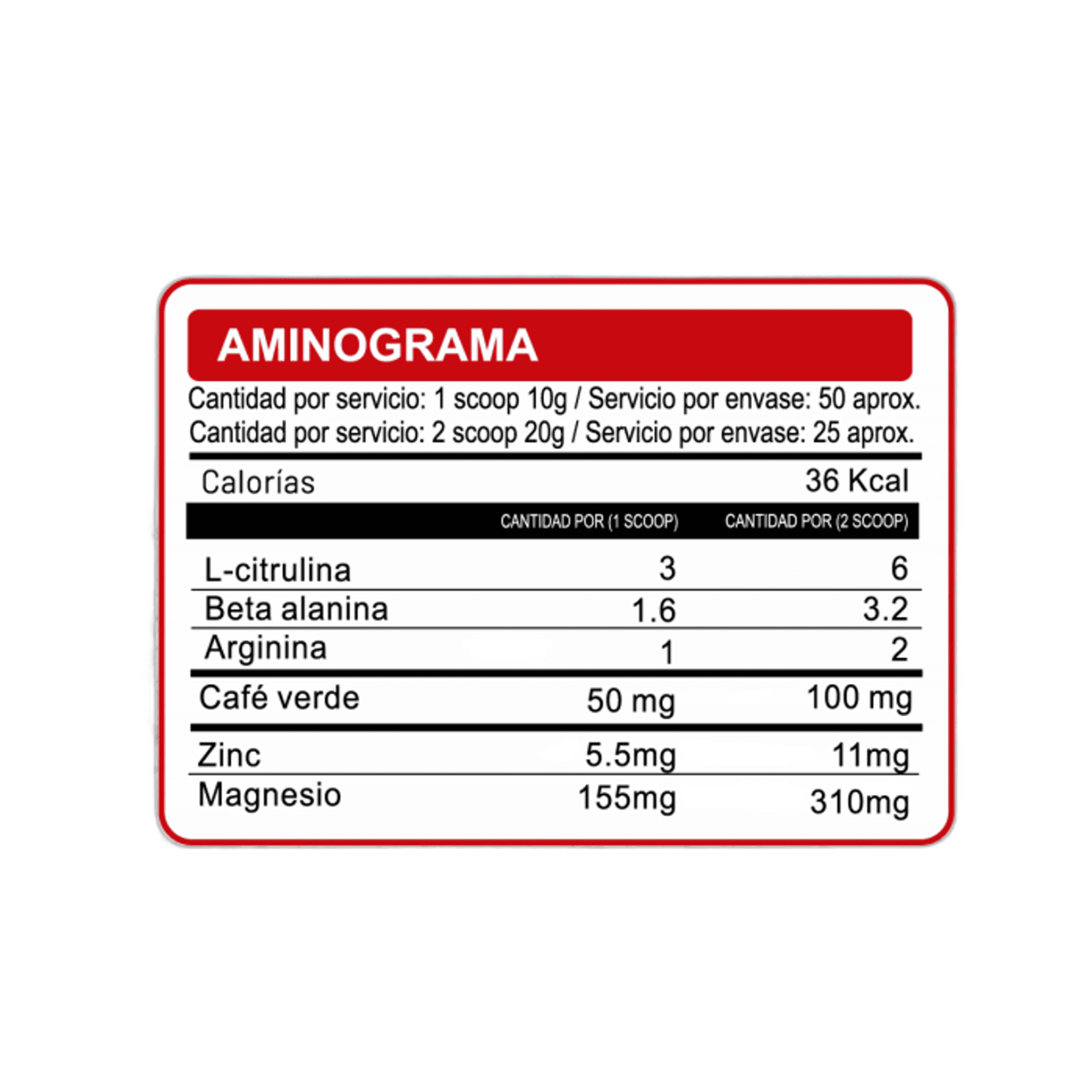 INN ONE PRE NOX x 500 g pote - FRUIT PUNCH 2