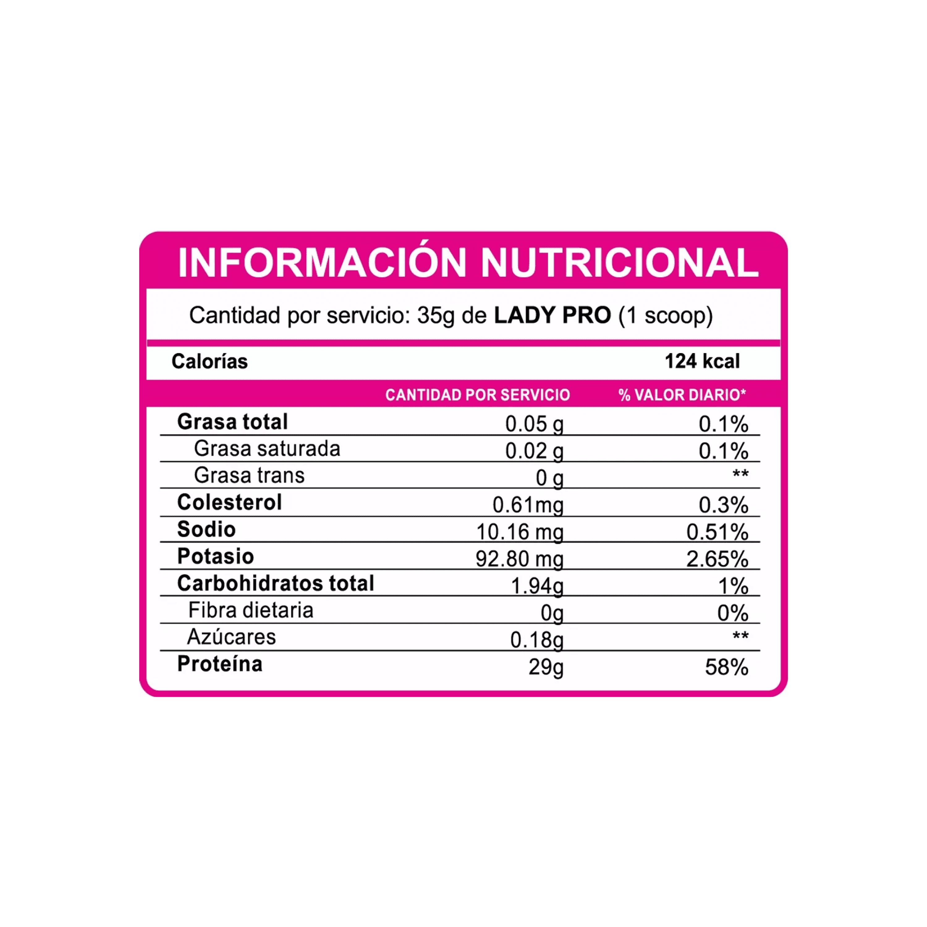 INN LADY PRO x 1100 g pote - (aguaje) 2