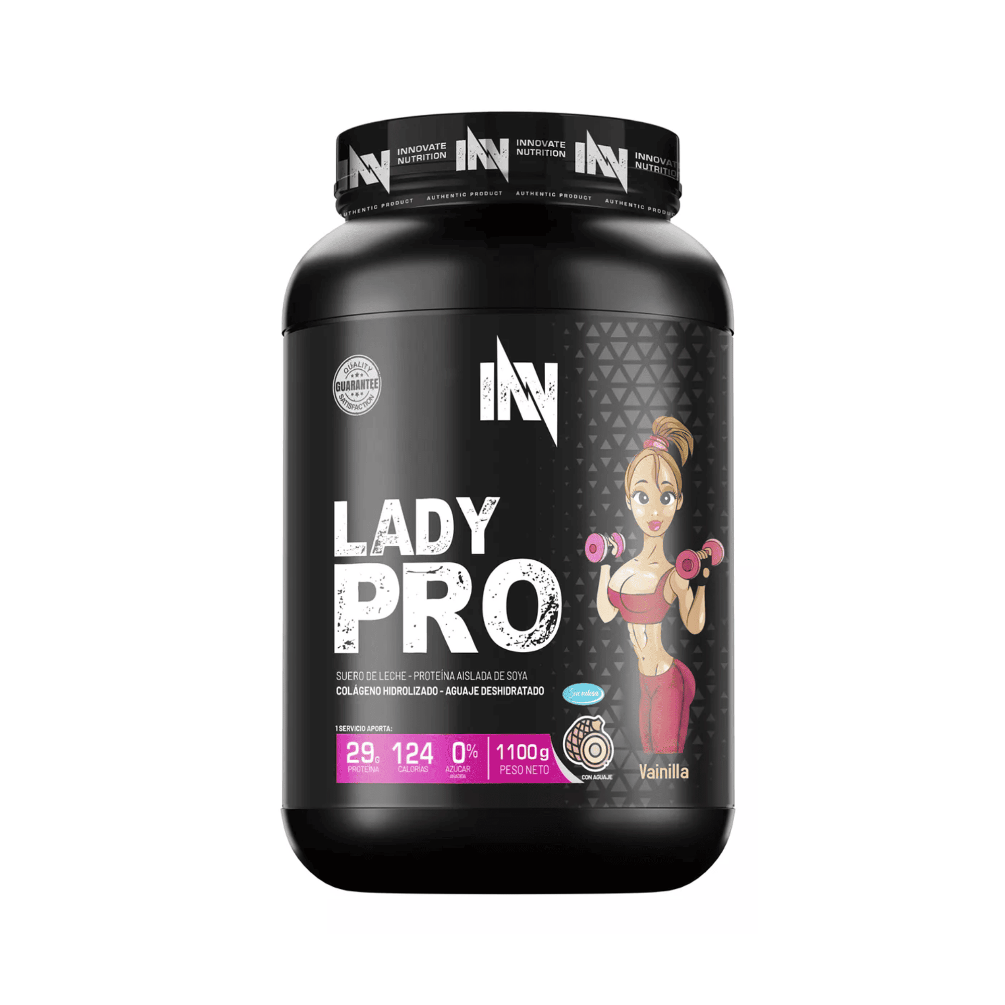 INN LADY PRO x 1100 g pote - (aguaje) 1