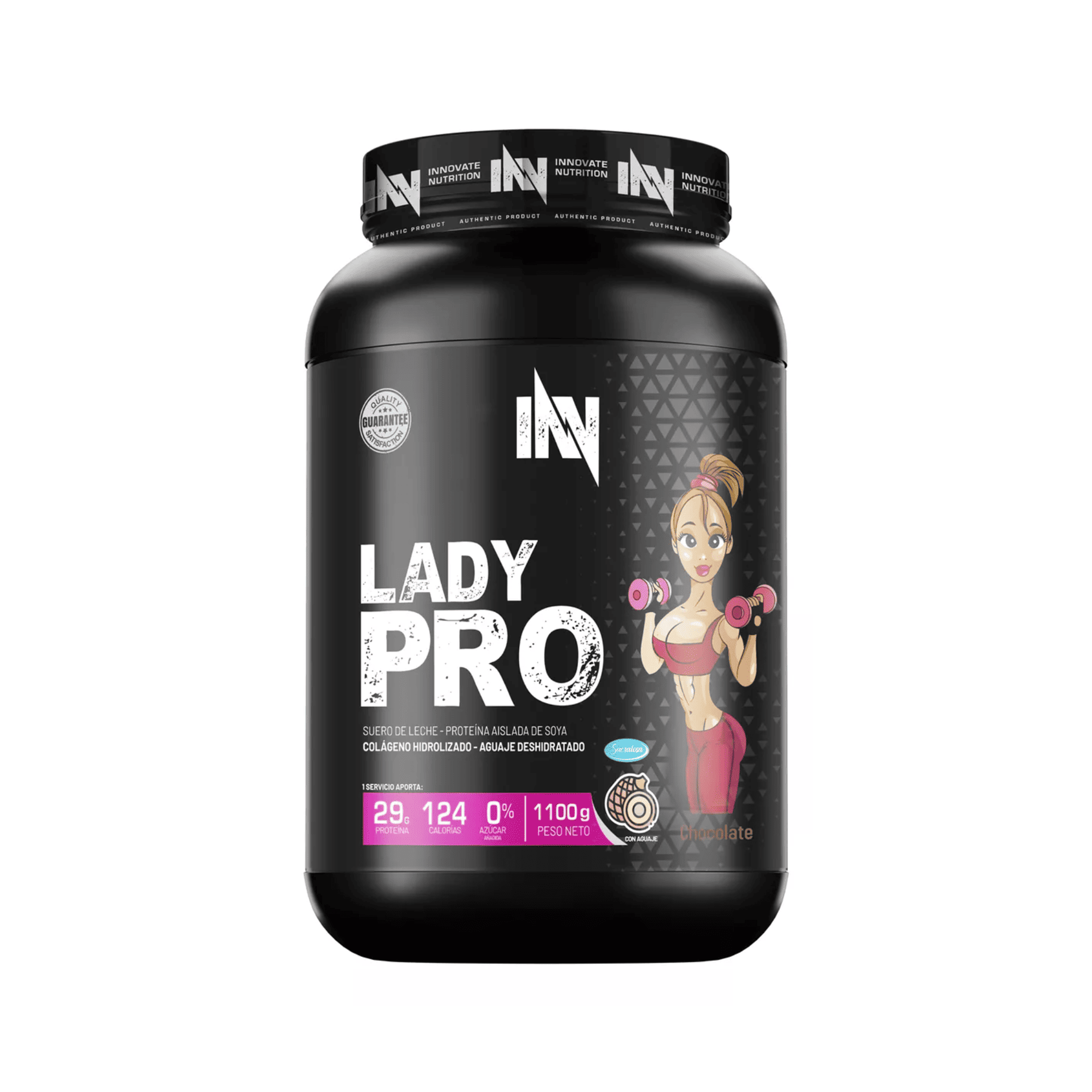 INN LADY PRO x 1100 g pote - (aguaje) 3