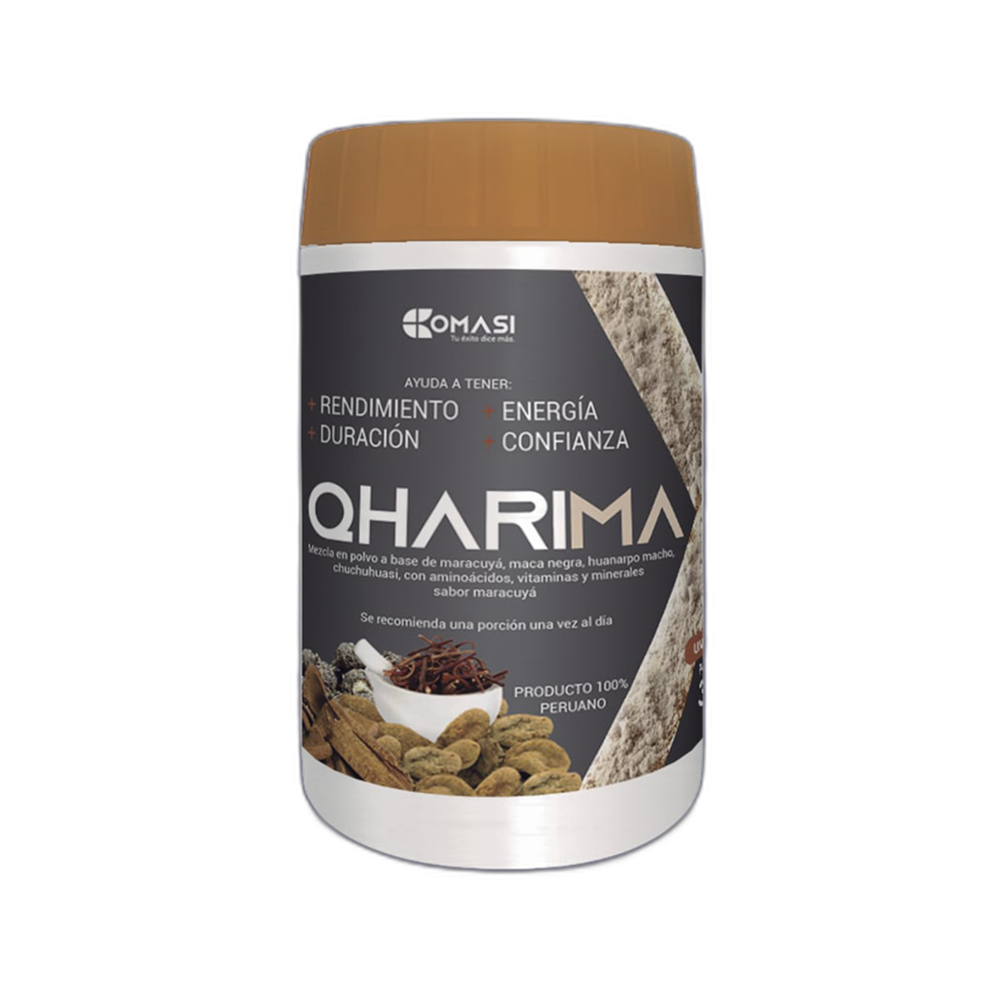 COMASI QHARIMAX - caj x 30 - pote 300gr. 1