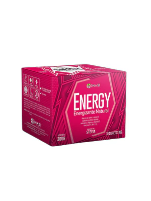 ENERGY - caja x 30 sachets - pote 300gr