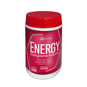 ENERGY - caja x 30 sachets - pote 300gr