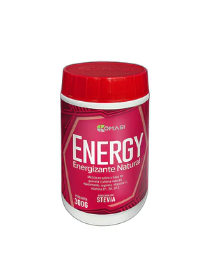 ENERGY - caja x 30 sachets - pote 300gr