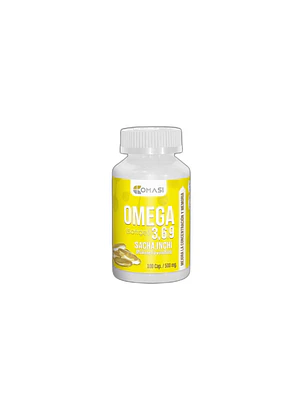 OMEGA 369-SACHA INCHI 500MG - FCO x 100SOFTGEL