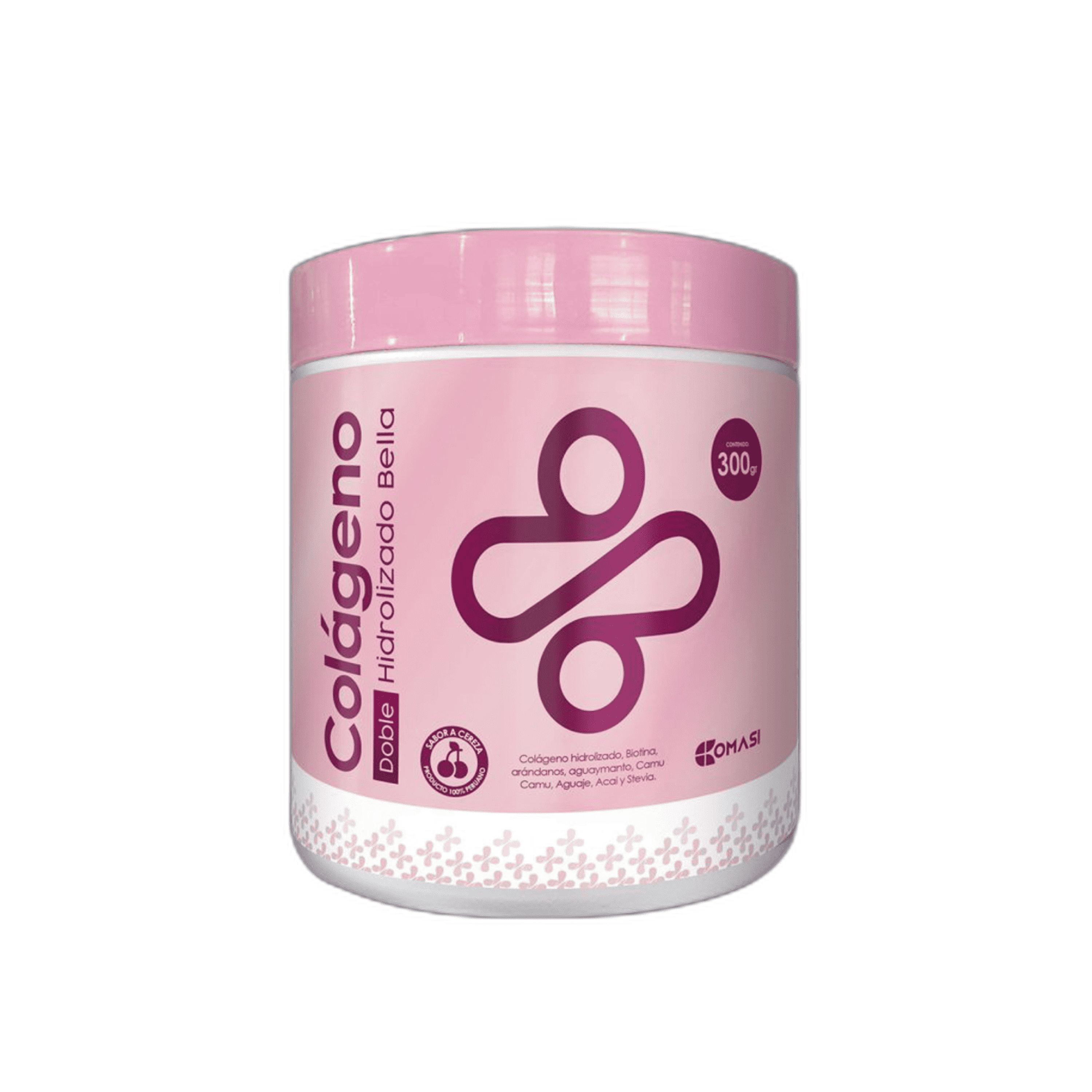 COLAGENO DOBLE HIDROLIZAD BELLA (cereza) - caj x 30 u. 1