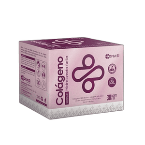 COLAGENO DOBLE HIDROLIZAD BELLA (cereza) - caj x 30 u.