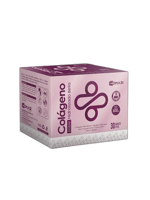 COLAGENO DOBLE HIDROLIZAD BELLA (cereza) - caj x 30 u.