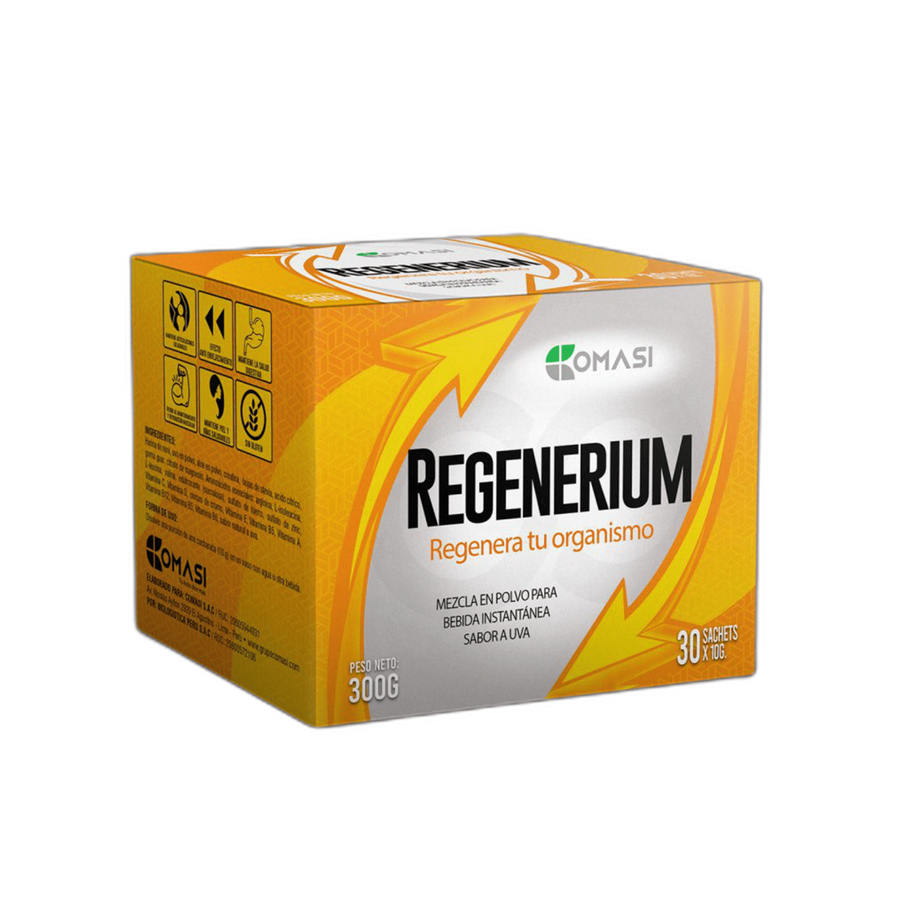 REGENERUM - caj x 30 sb - pot x 300 gr. 2