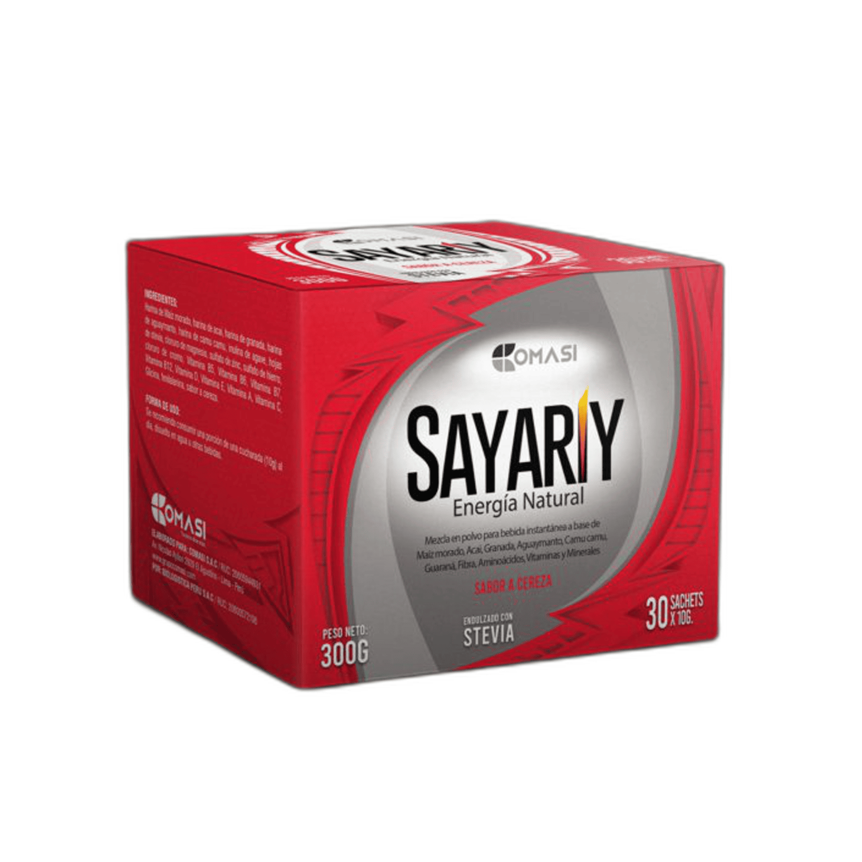 SAYARI - caj x 30 sachets - Pote 300gr 2