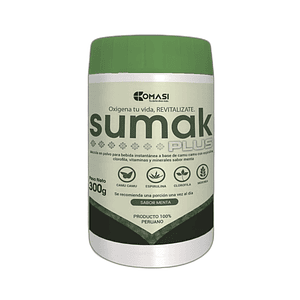 SUMAK - caj x 30 sachets - pote 300gr.