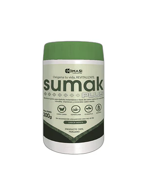 SUMAK - caj x 30 sachets - pote 300gr.