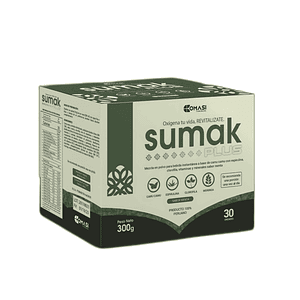 SUMAK - caj x 30 sachets - pote 300gr.