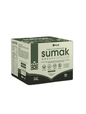 SUMAK - caj x 30 sachets - pote 300gr.