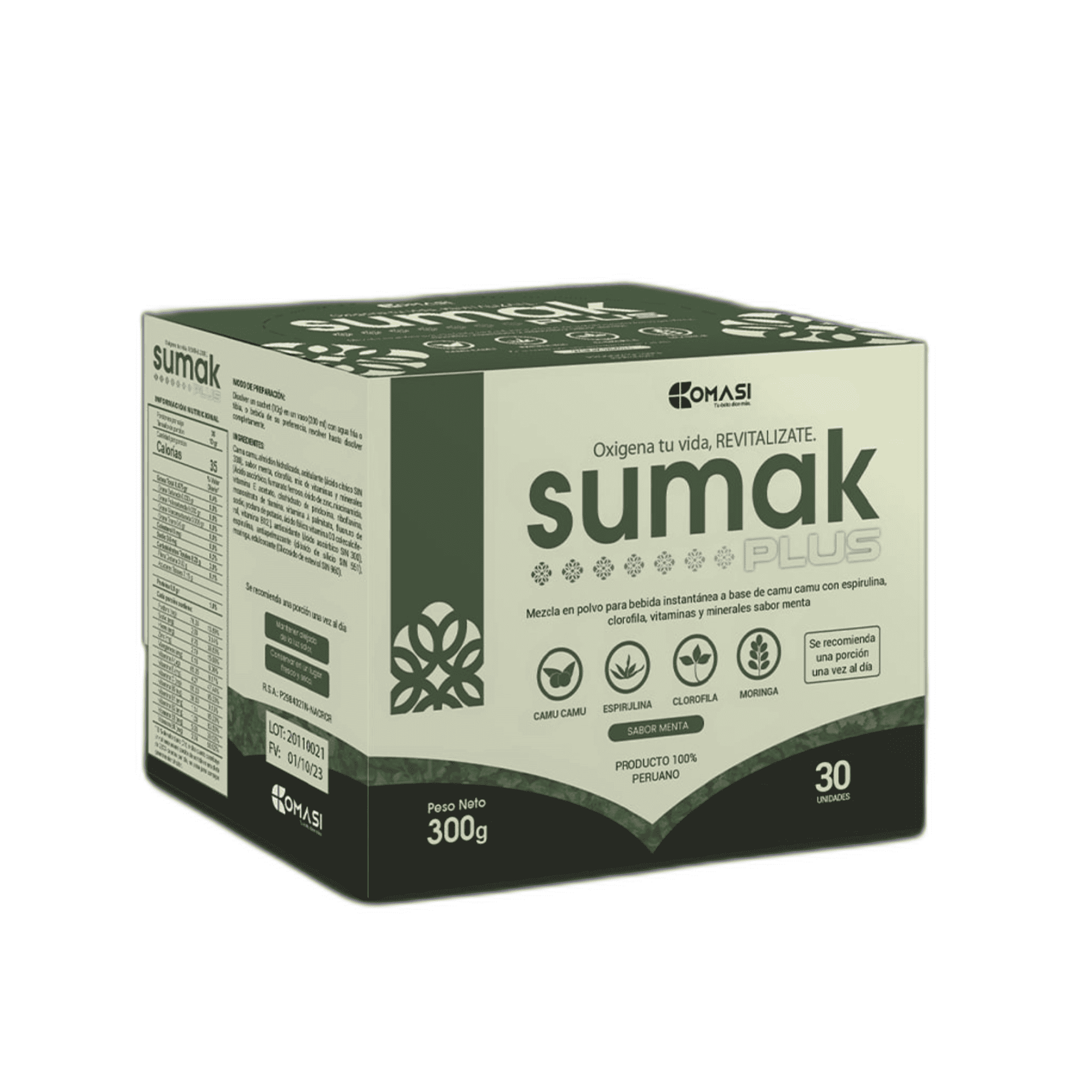 SUMAK - caj x 30 sachets - pote 300gr. 2