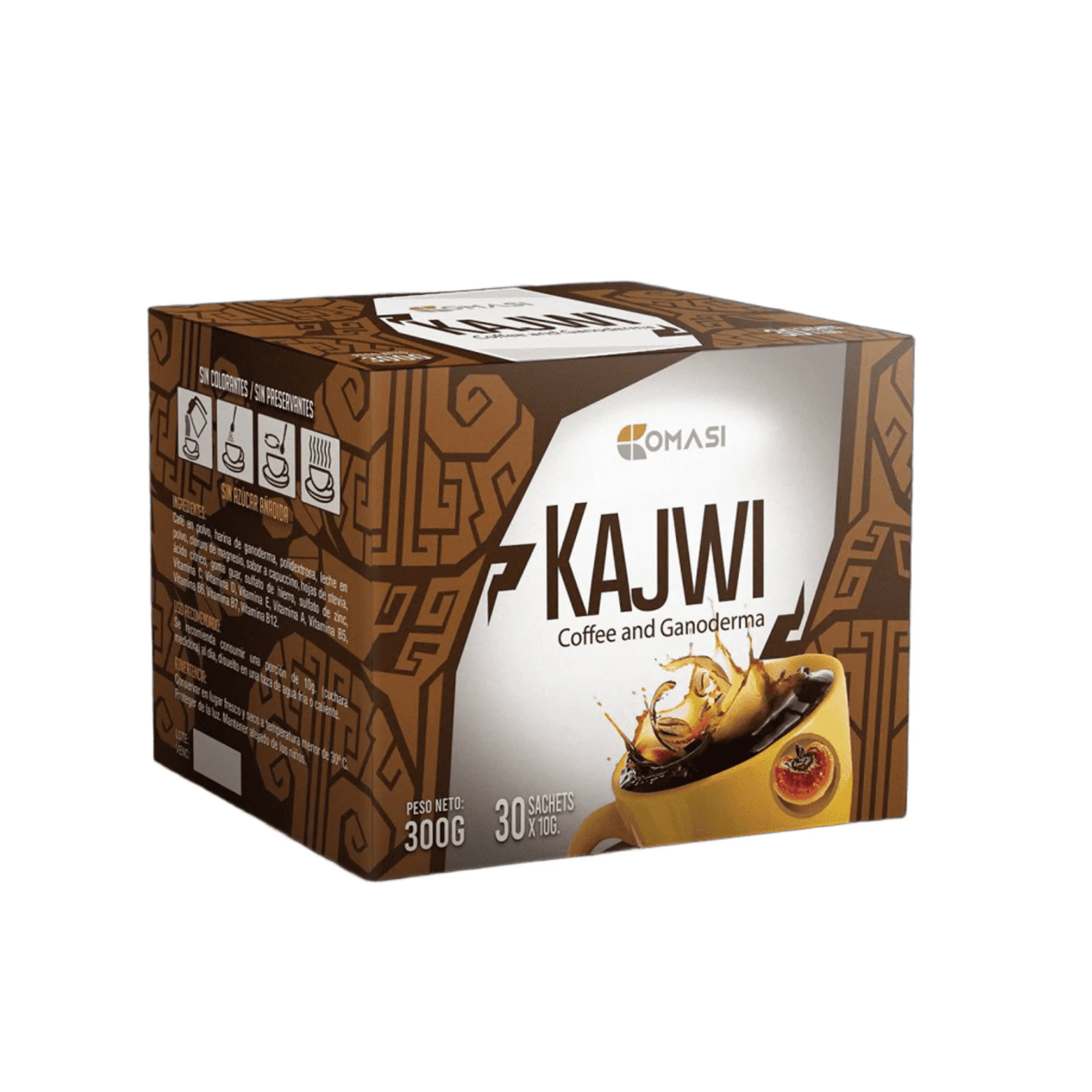 KAJWI - caj x 30 sachets - pote 300gr. 2