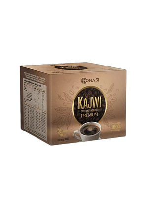 KAJWI PREMIUN - caj x 30 sachets - pote 300gr.