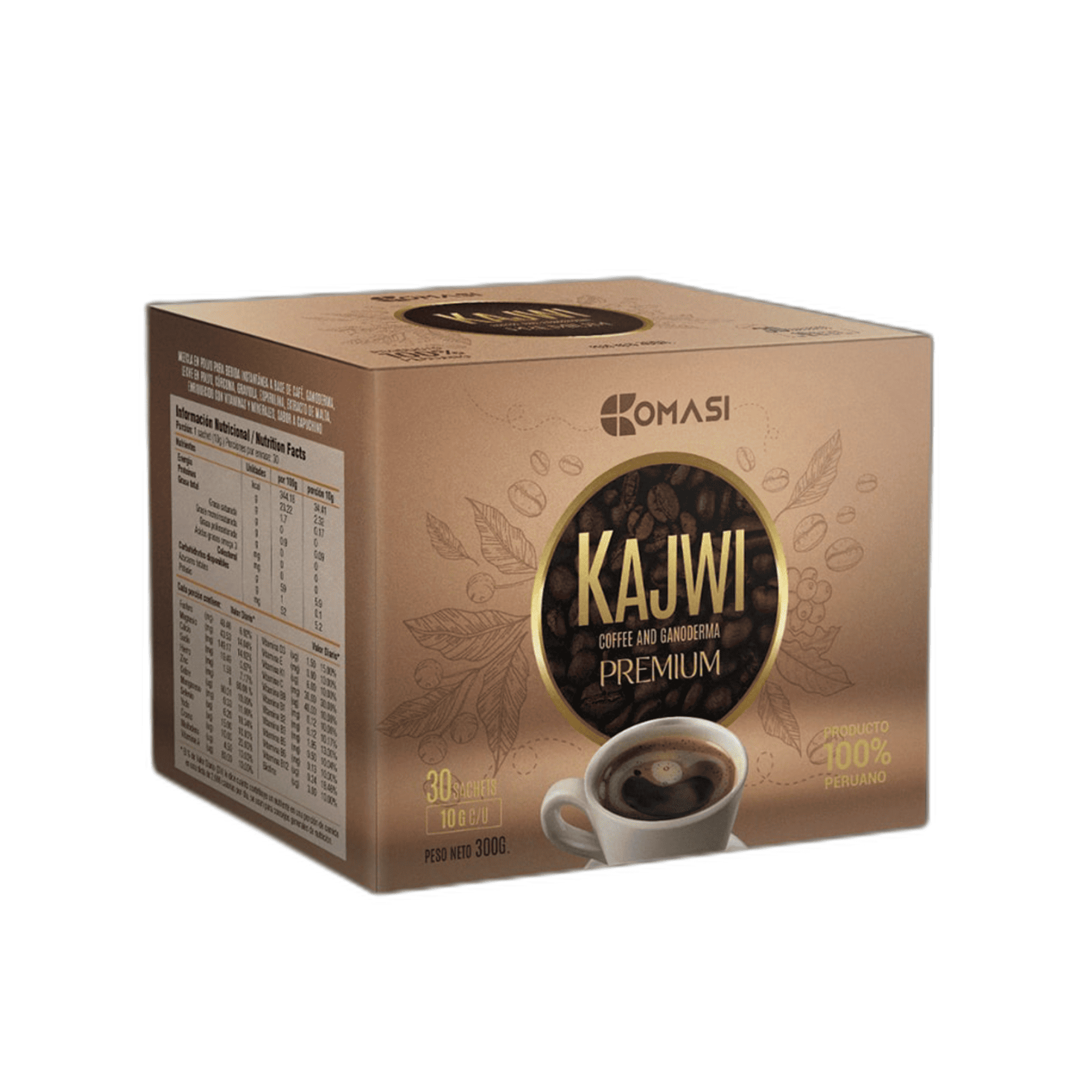 KAJWI PREMIUN - caj x 30 sachets - pote 300gr. 2