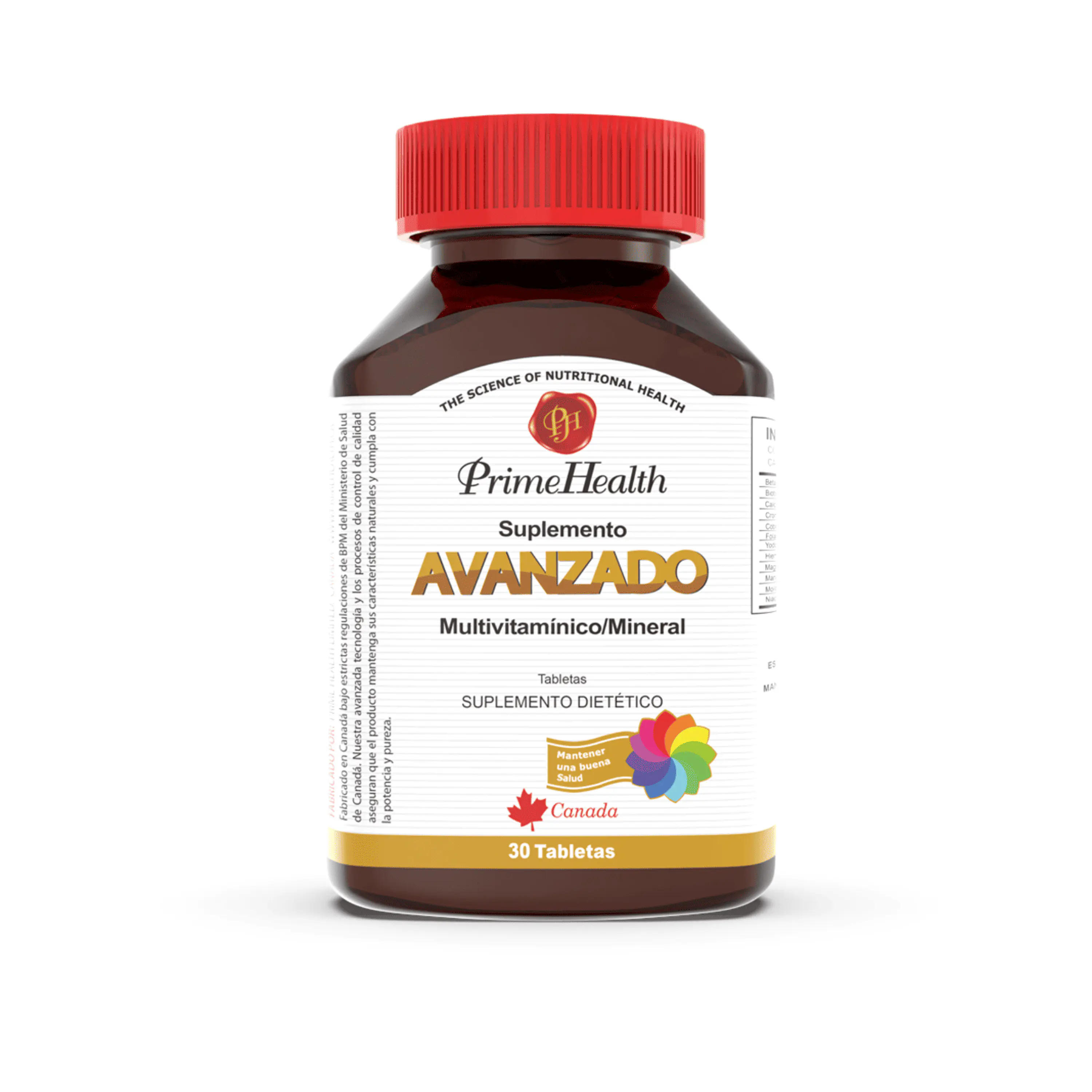 HEALTH AVANZADO - fco x 30 tab 1