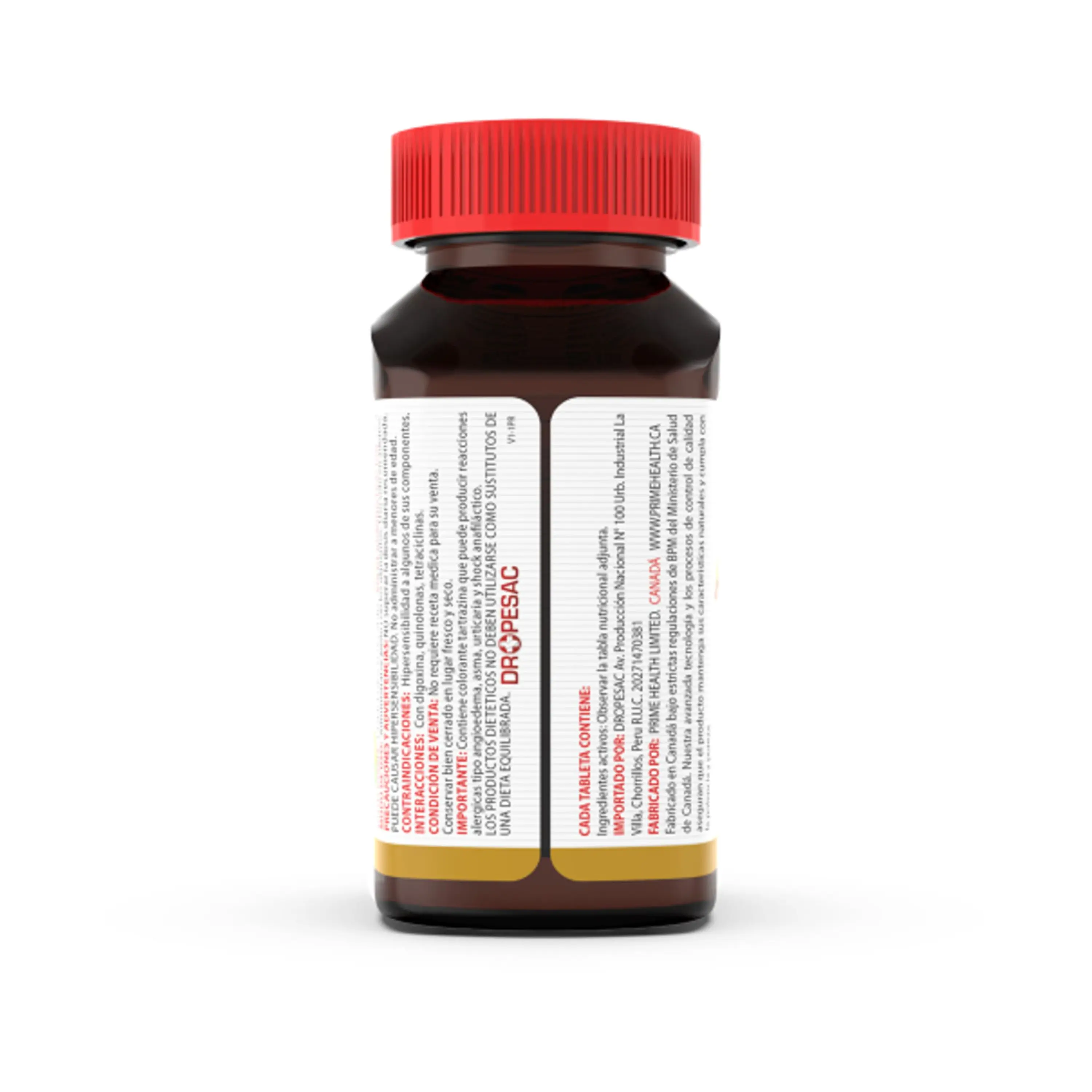 HEALTH AVANZADO - fco x 30 tab 3