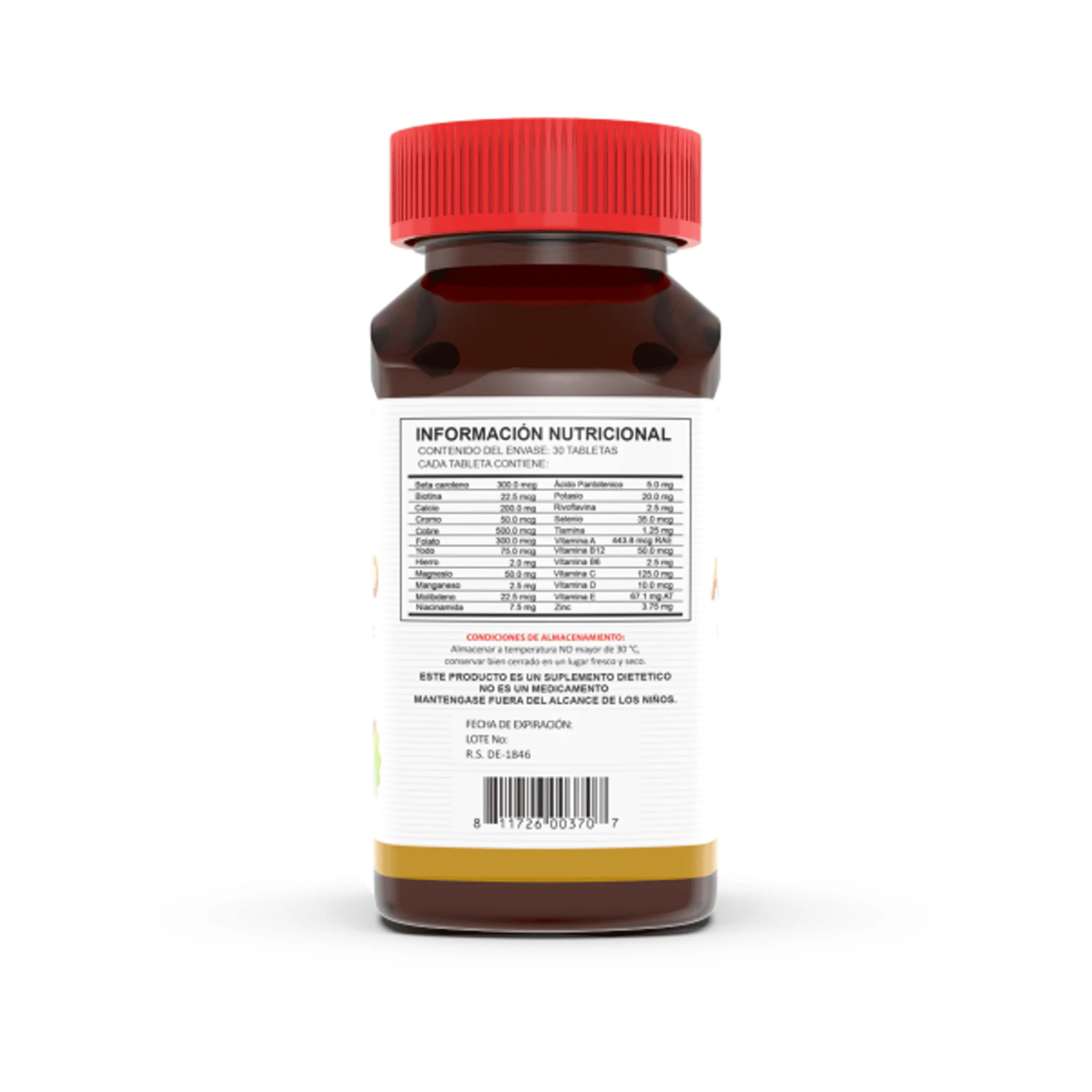 HEALTH AVANZADO - fco x 30 tab 2