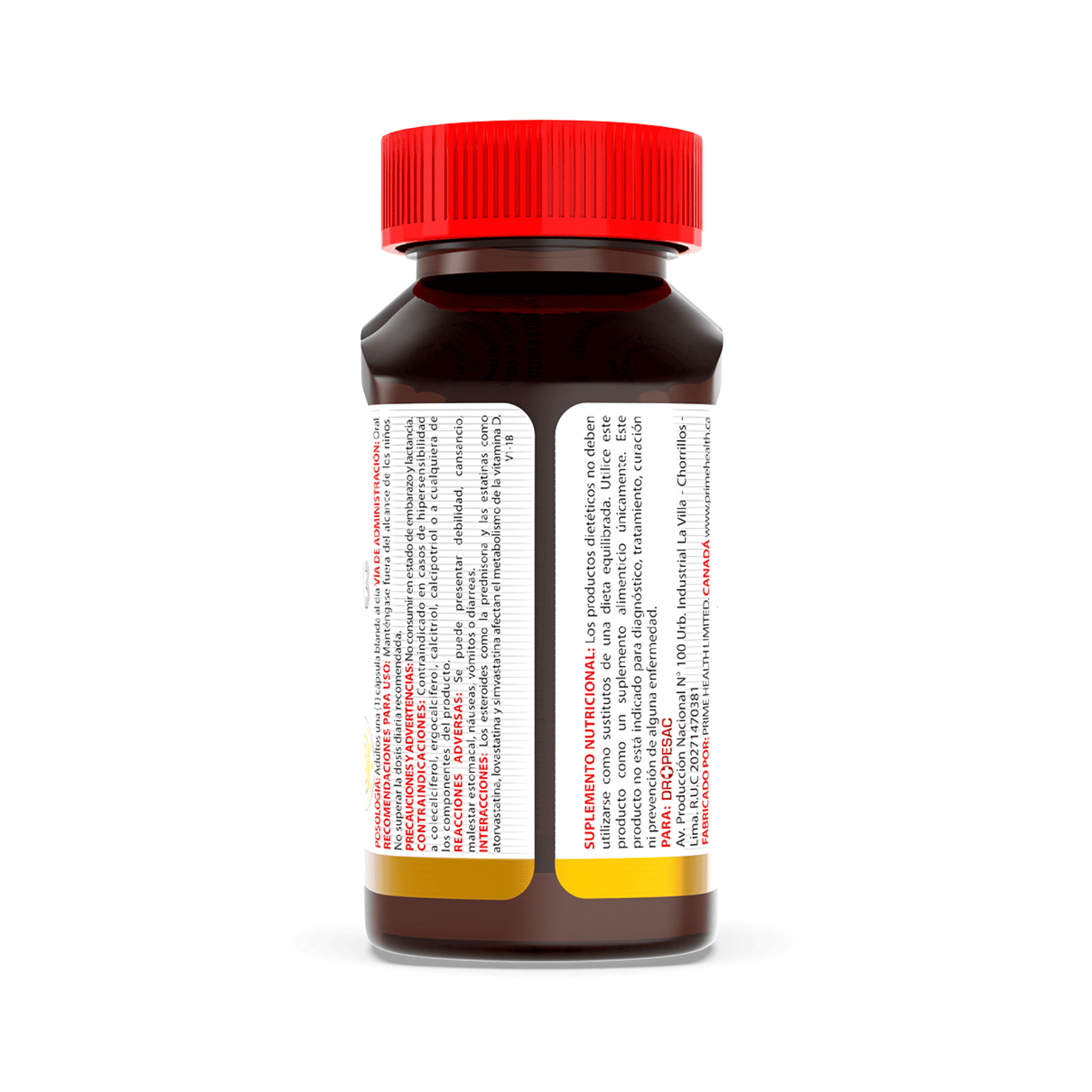  VITAMINA D3 2000UI - fco x 60 cap 3