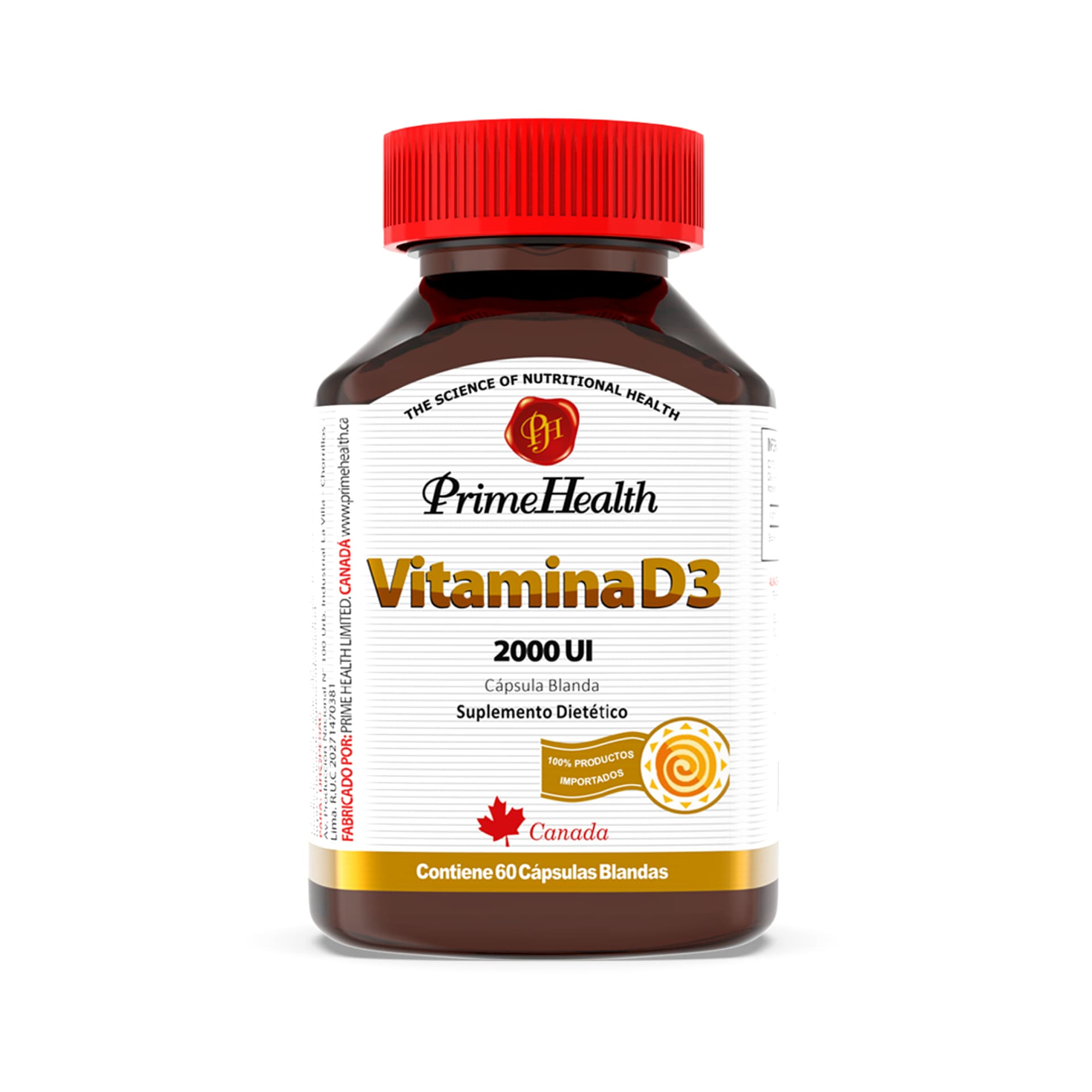  VITAMINA D3 2000UI - fco x 60 cap 1