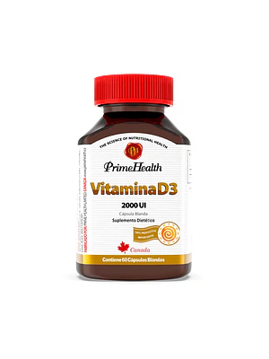  VITAMINA D3 2000UI - fco x 60 cap