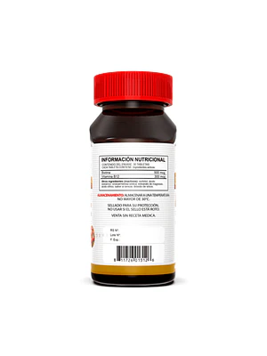 BIOTINA + B12 - fco 60 tab.