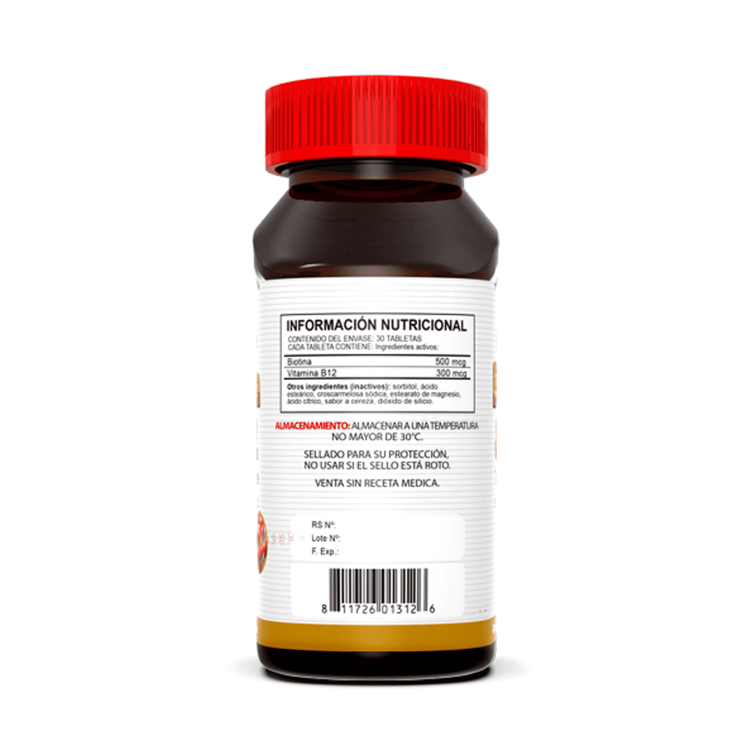 BIOTINA + B12 - fco 60 tab. 2