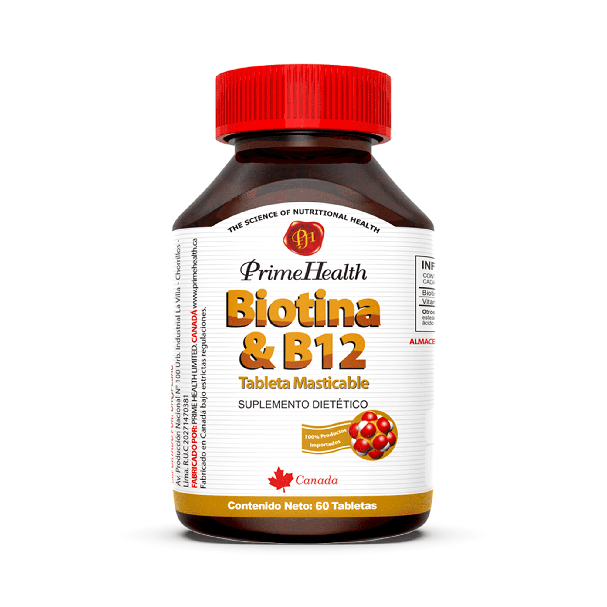 BIOTINA + B12 - fco 60 tab. 1