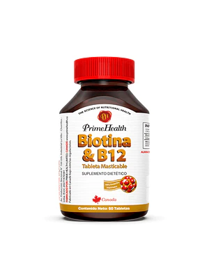 BIOTINA + B12 - fco 60 tab.