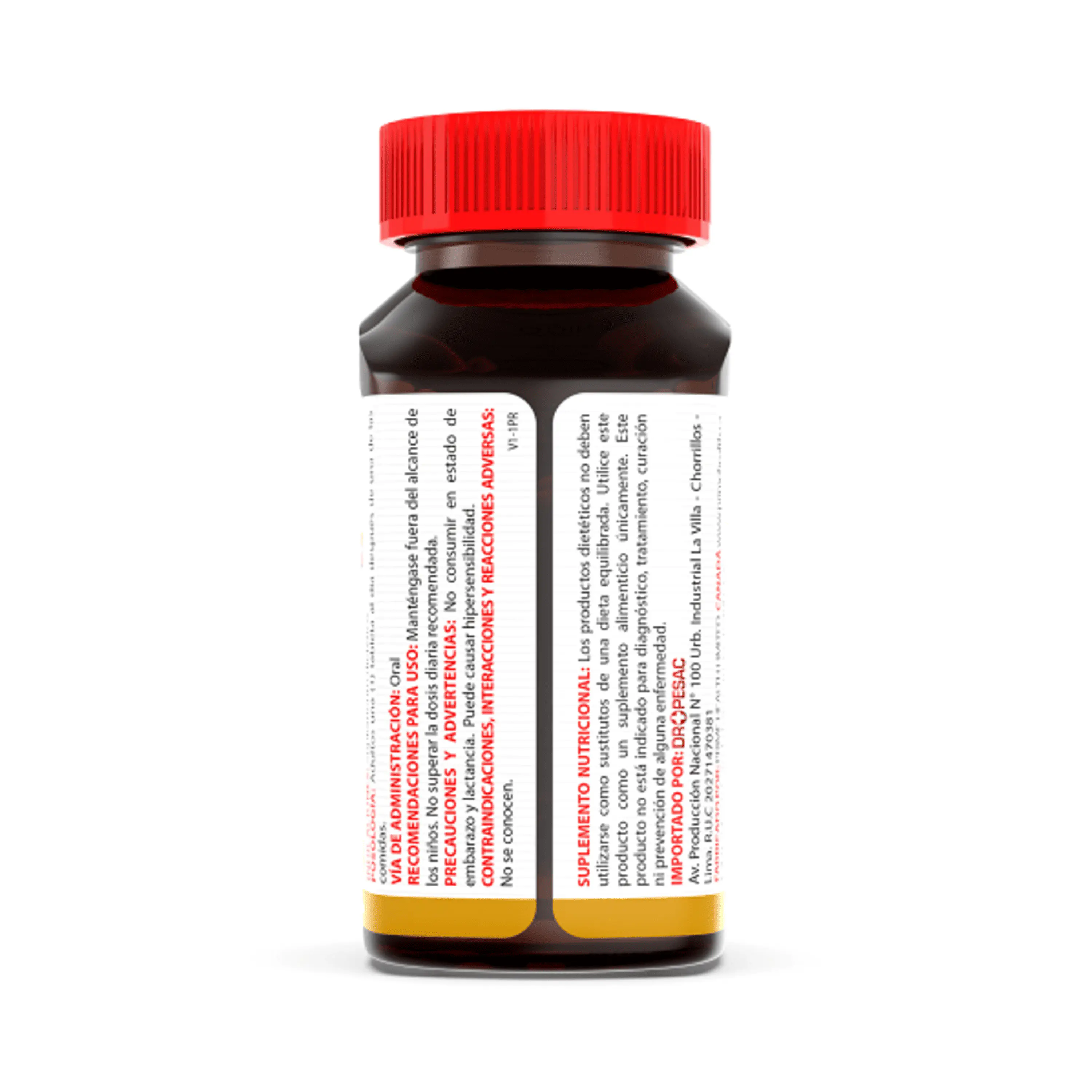 B COMPLEX DEFENSE - fco 60 tab 3