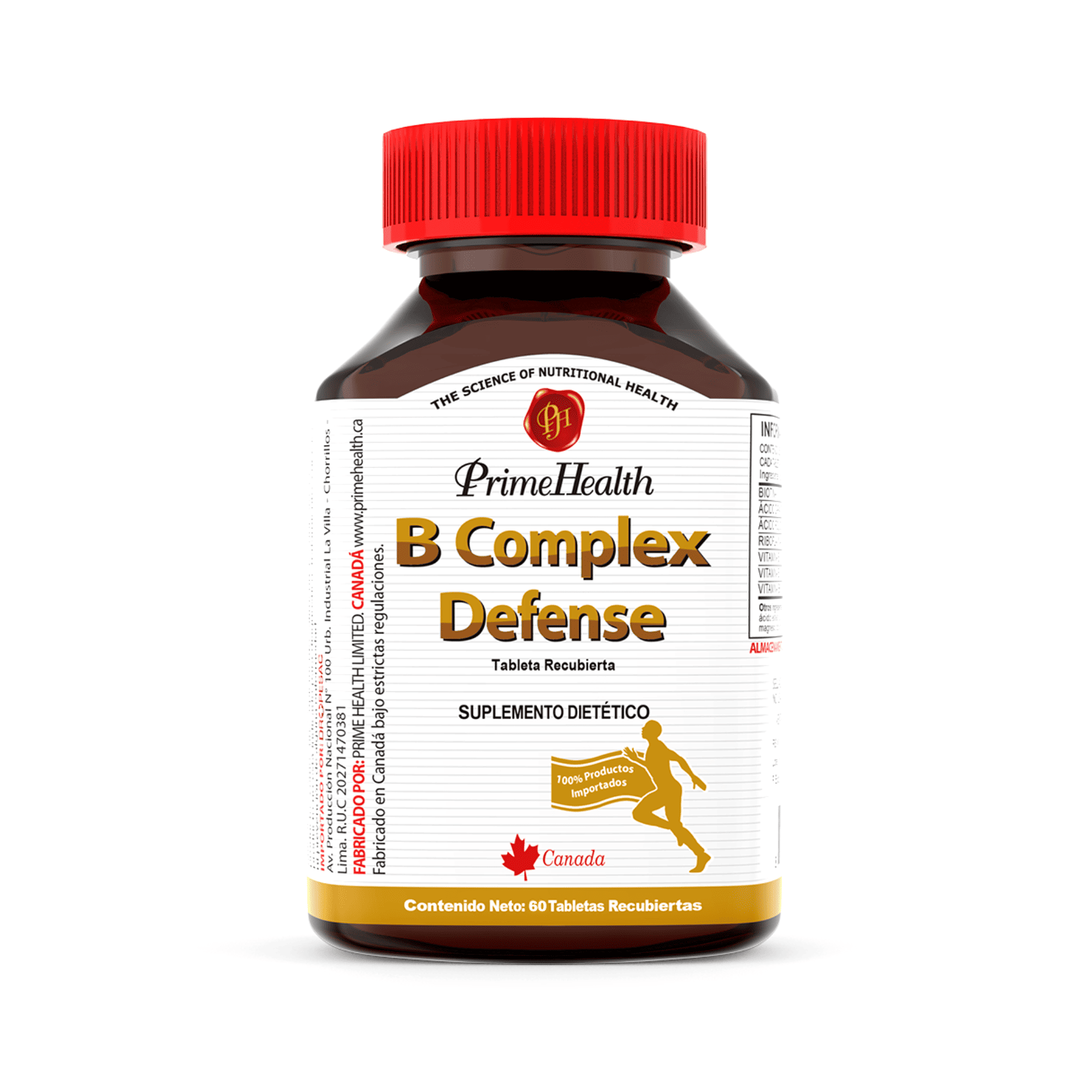 B COMPLEX DEFENSE - fco 60 tab 1