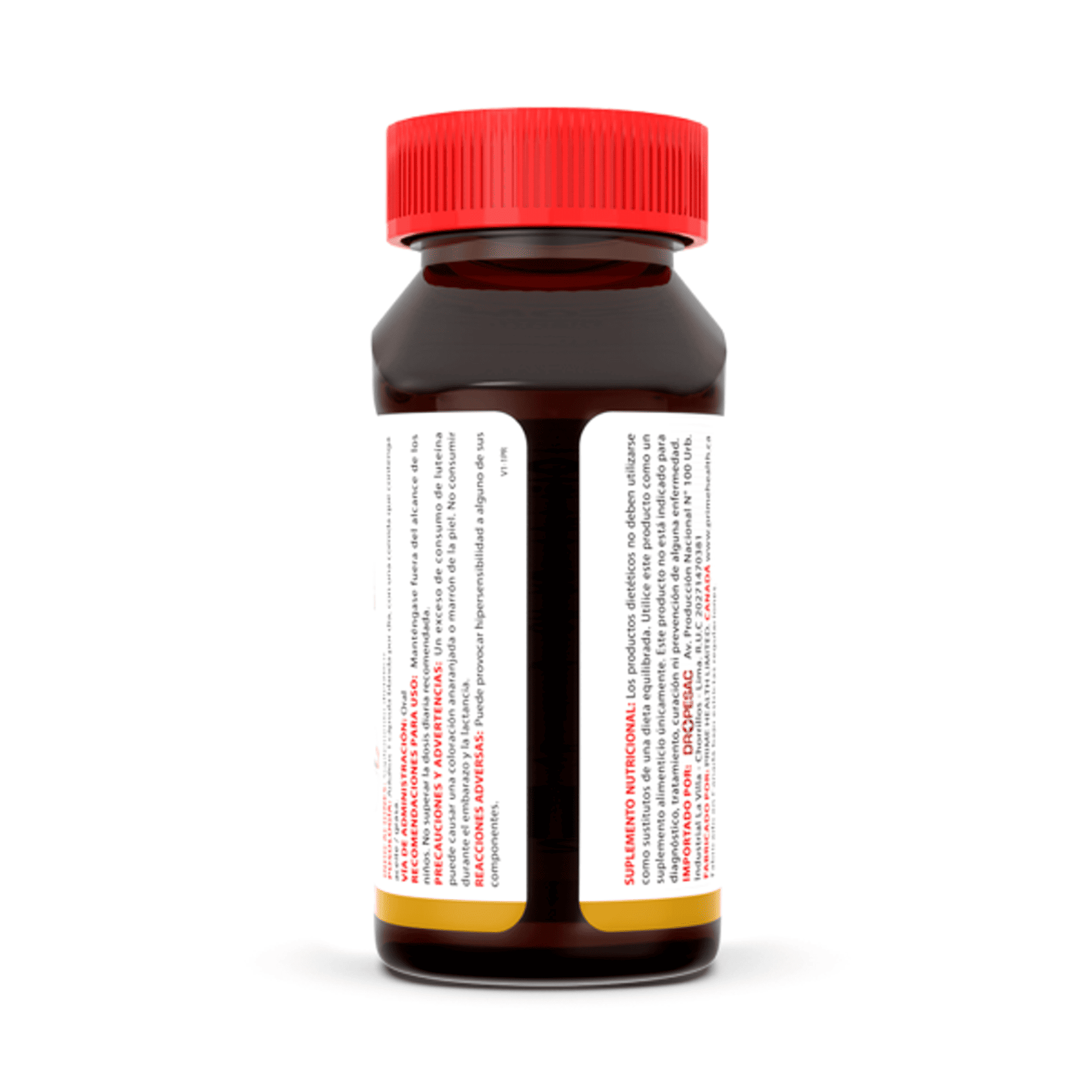 HEALTH LUTEINA 20 mg - Fco x 60 cap. 3