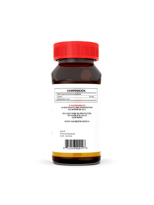 HEALTH LUTEINA 20 mg - Fco x 60 cap.