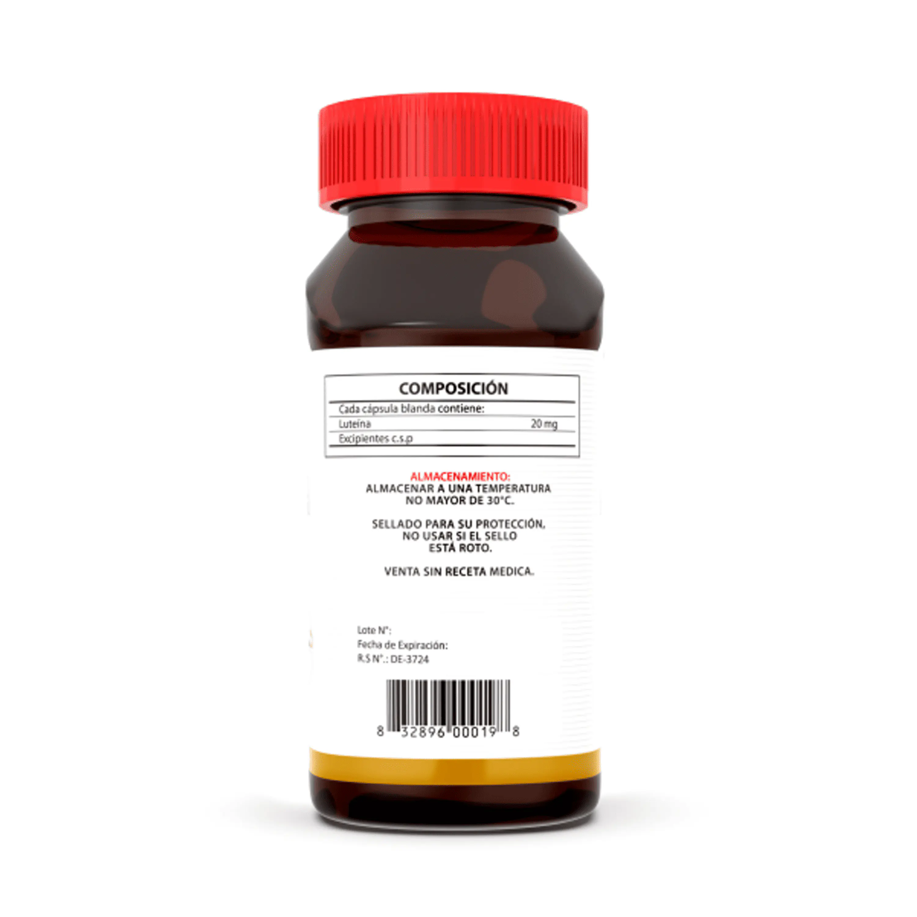 HEALTH LUTEINA 20 mg - Fco x 60 cap. 2