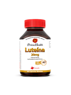 HEALTH LUTEINA 20 mg - Fco x 60 cap.