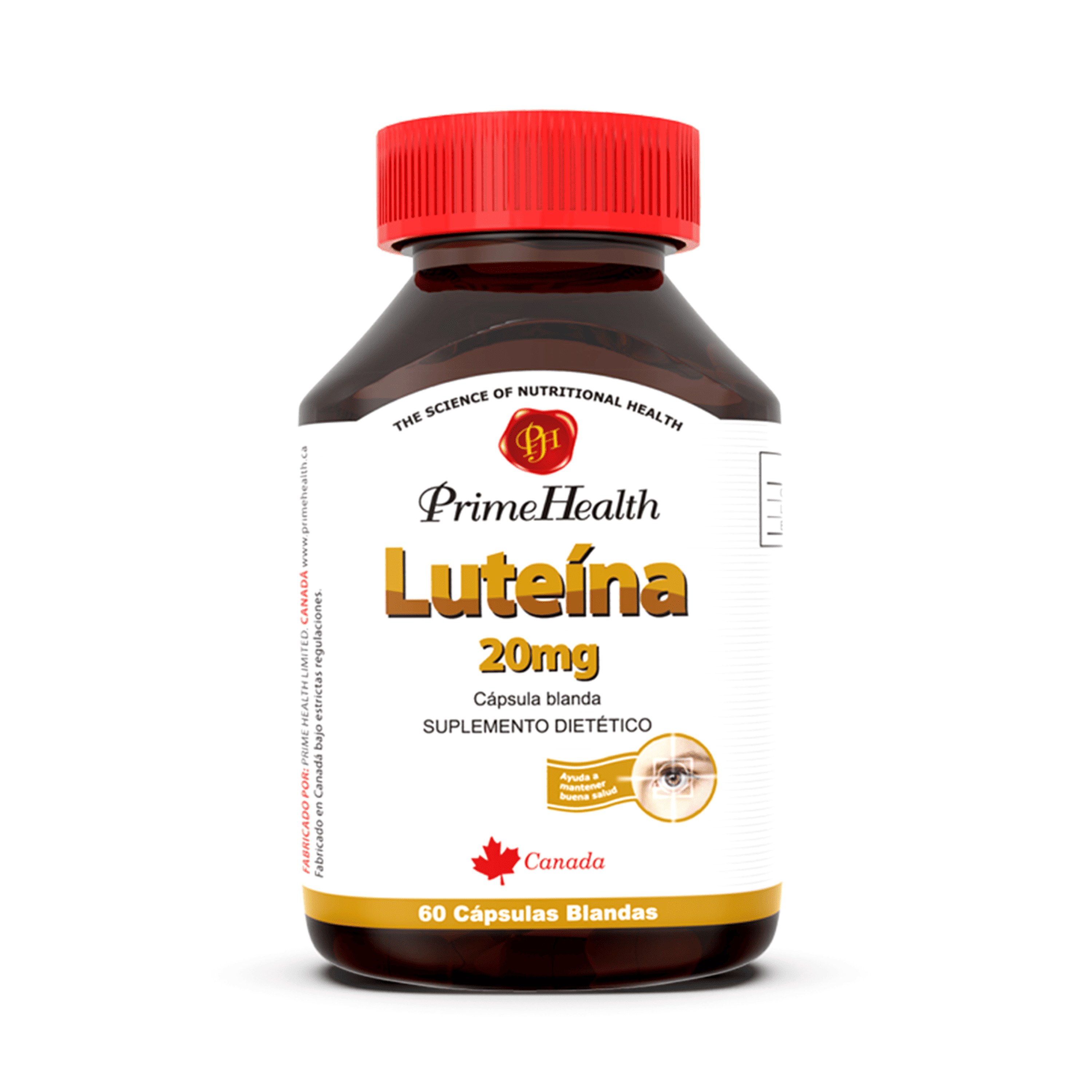 HEALTH LUTEINA 20 mg - Fco x 60 cap. 1