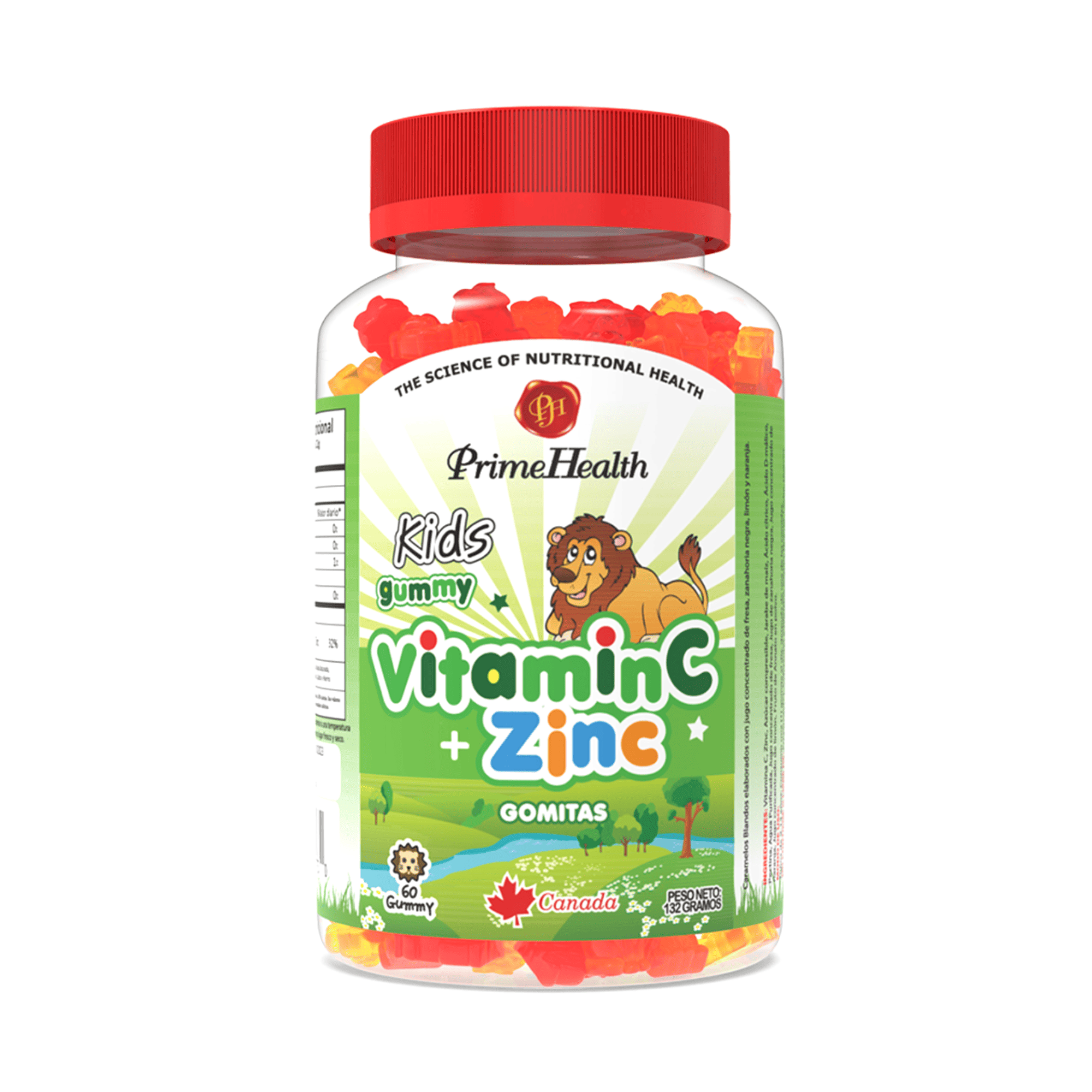  Vitamin C + ZINC kids - fco x 60  1