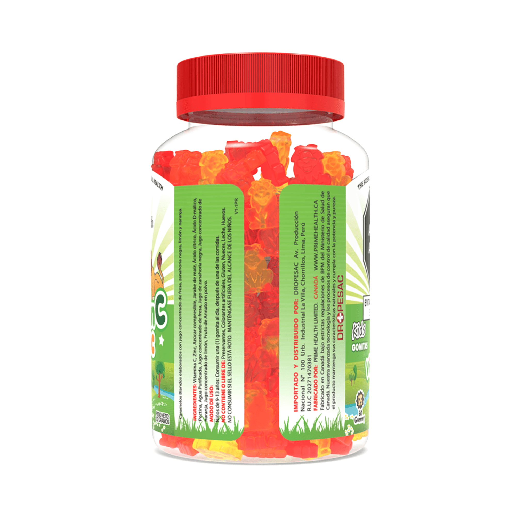  Vitamin C + ZINC kids - fco x 60  3