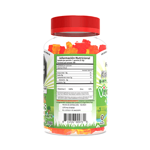  Vitamin C + ZINC kids - fco x 60 