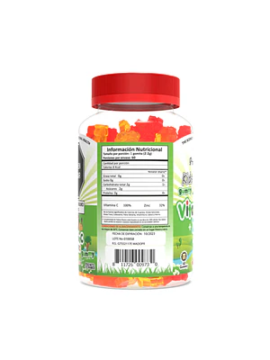  Vitamin C + ZINC kids - fco x 60 