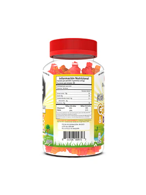 CALCIO + VITAMIN D3 KIDS - fco x 60 gomitas