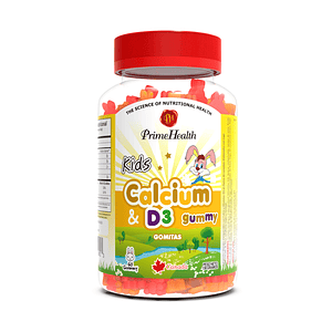 CALCIO + VITAMIN D3 KIDS - fco x 60 gomitas