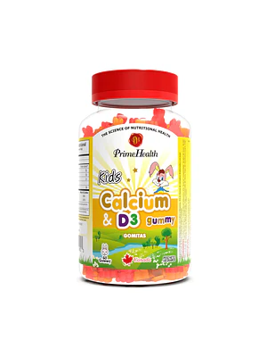 CALCIO + VITAMIN D3 KIDS - fco x 60 gomitas