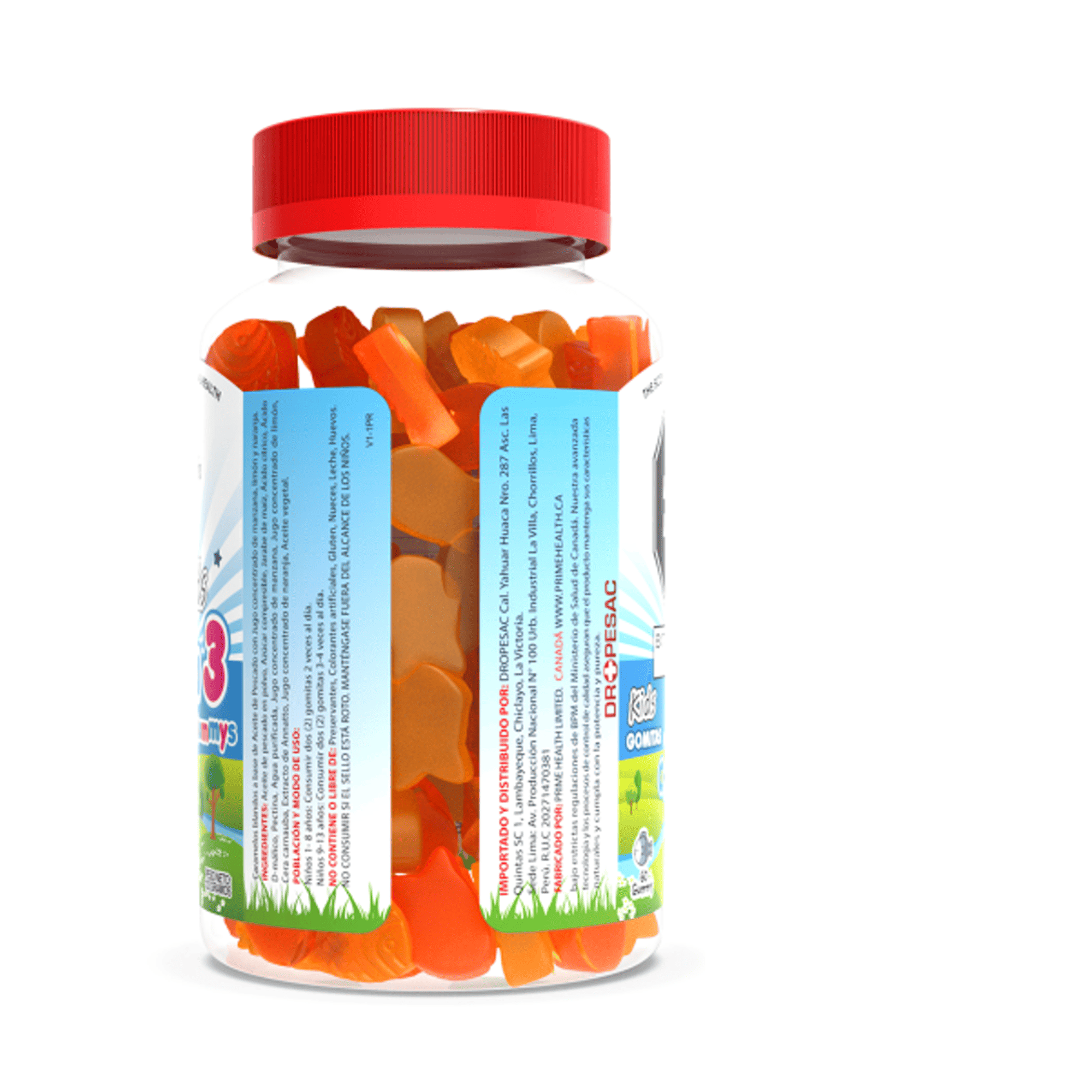  OMEGA 3 kids - fco x 60 gomitas 3