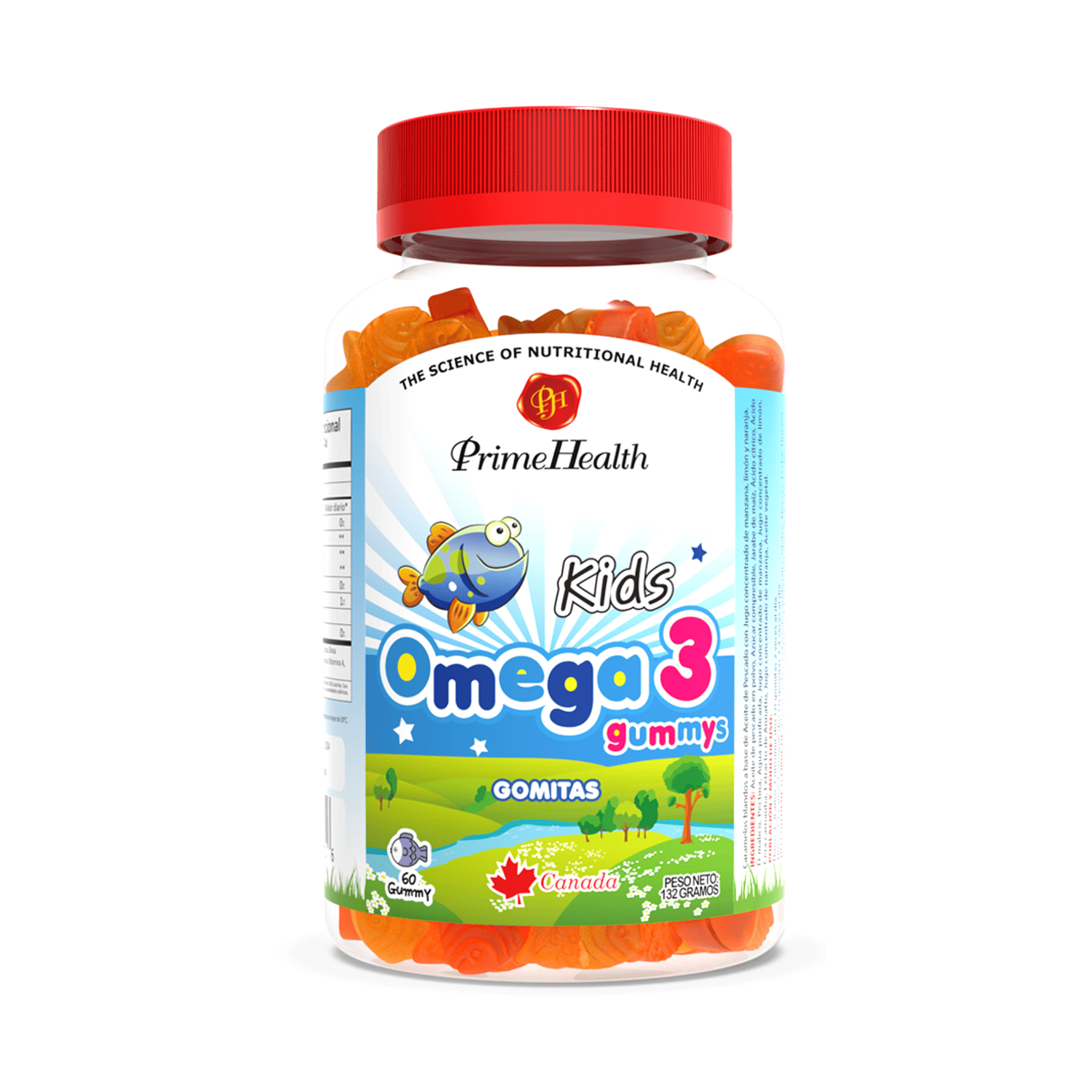  OMEGA 3 kids - fco x 60 gomitas 1