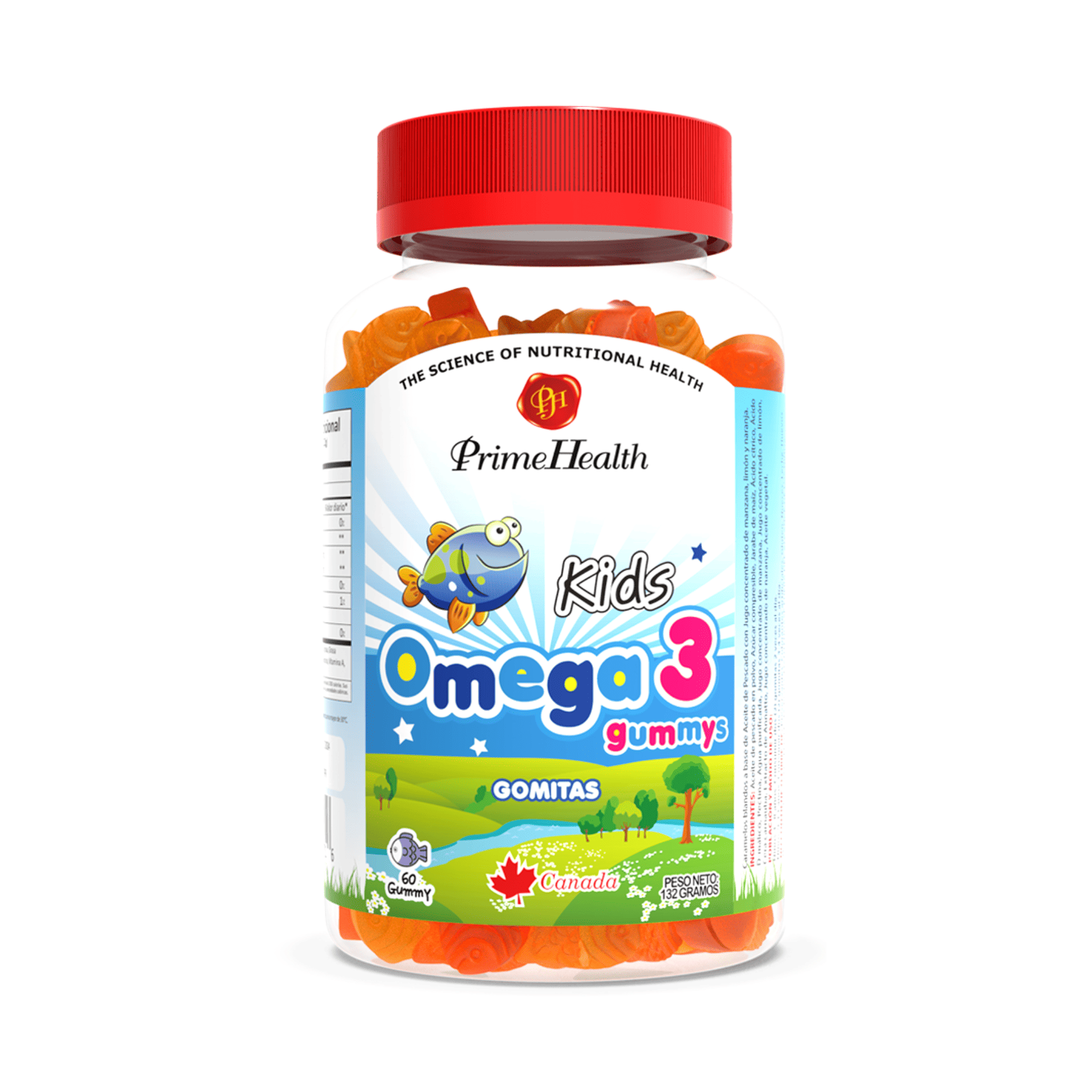  OMEGA 3 kids - fco x 60 gomitas 1